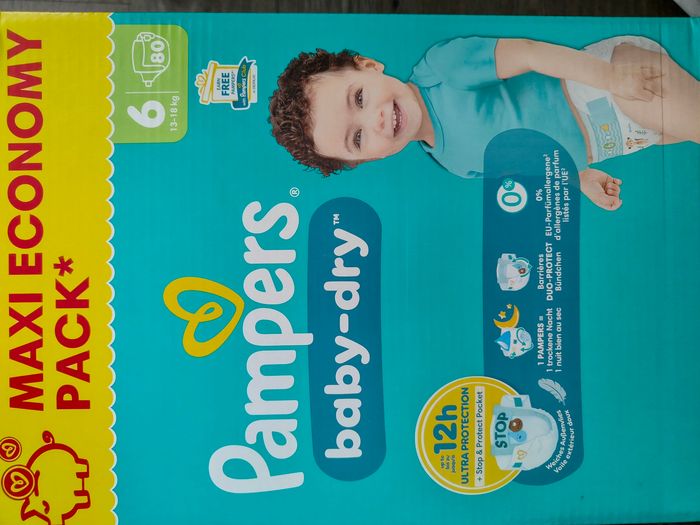 Couche pampers taille6 - photo numéro 3