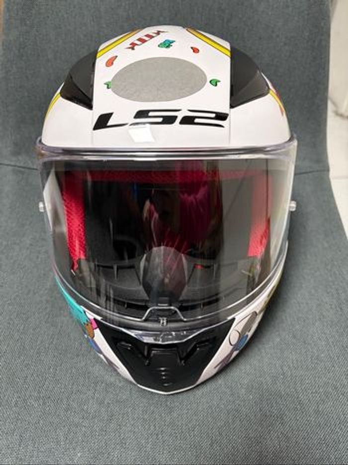 Casque moto enfant - photo numéro 3