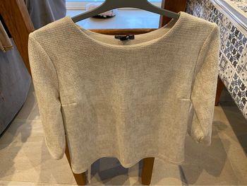 Blouse manche trois quarts