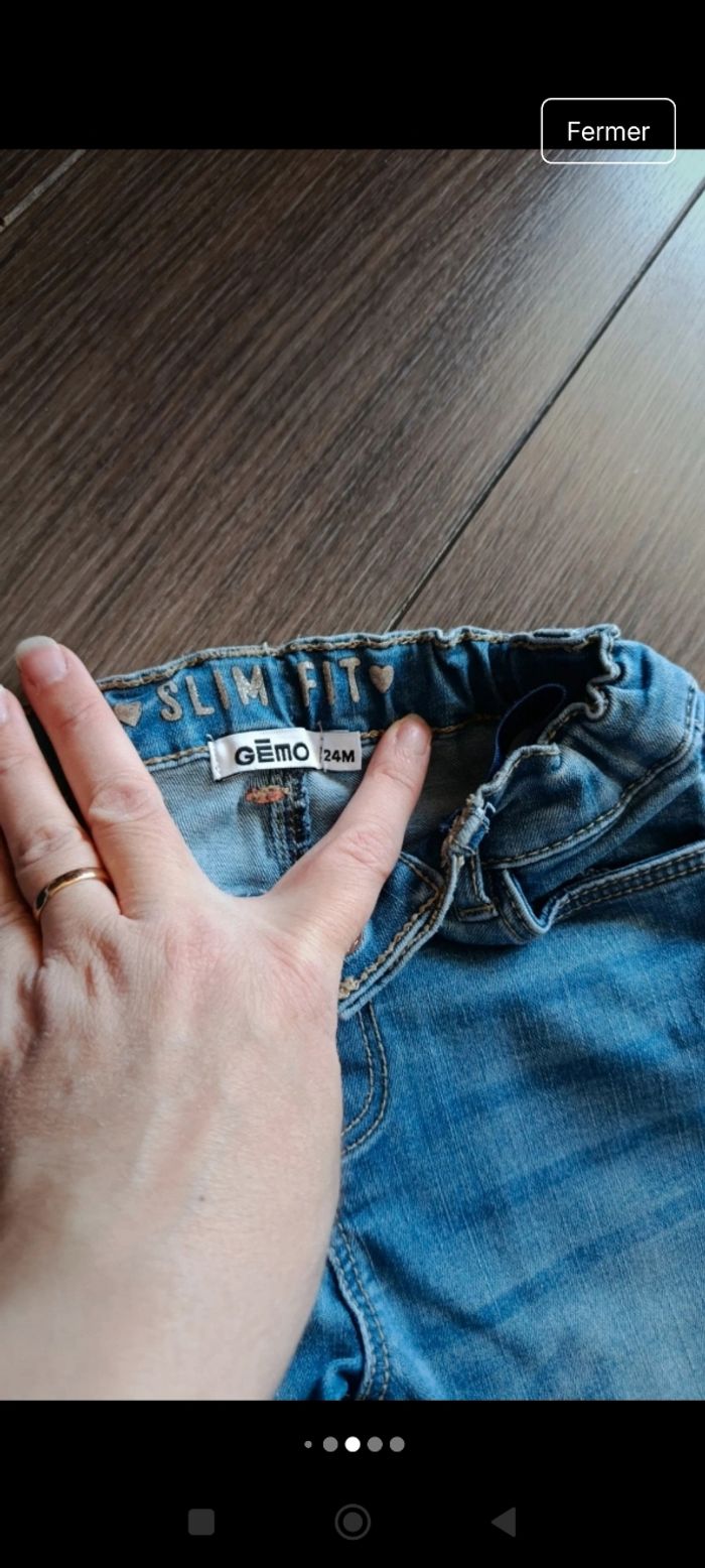 Ensemble jean Tshirt neuf ki - photo numéro 5