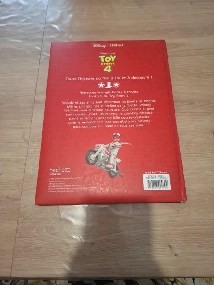Livre toy story 4 - photo numéro 2