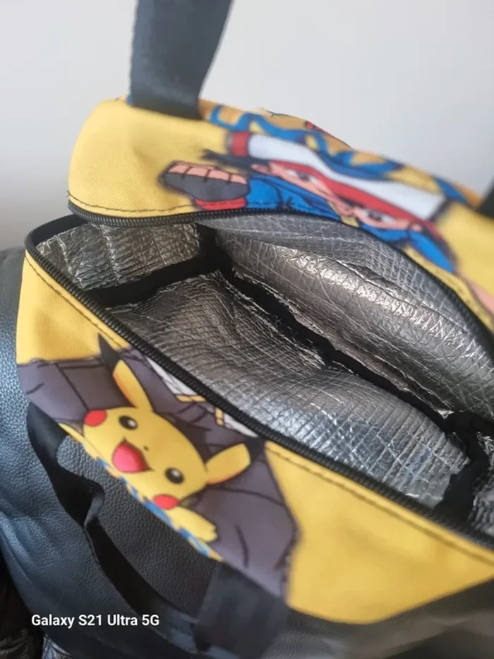 Glacière pokemon - photo numéro 2