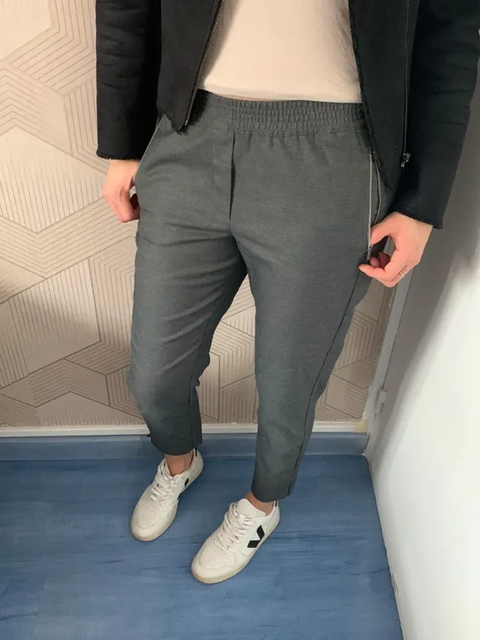 Pantalon casual 7/8e