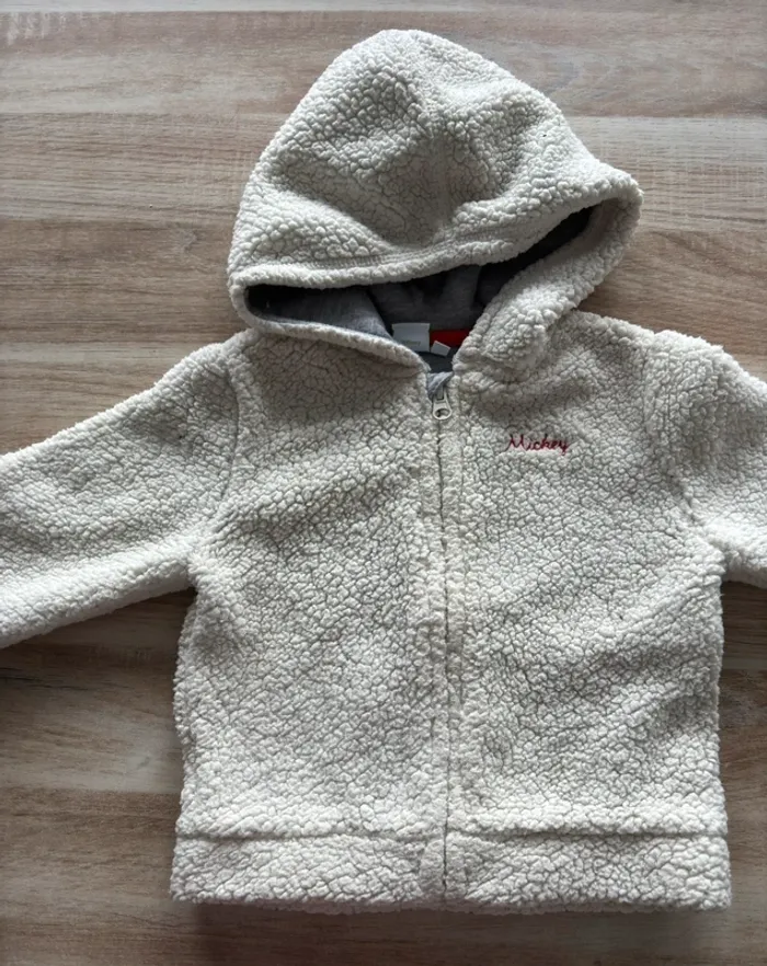 Manteau Mickey - photo numéro 2
