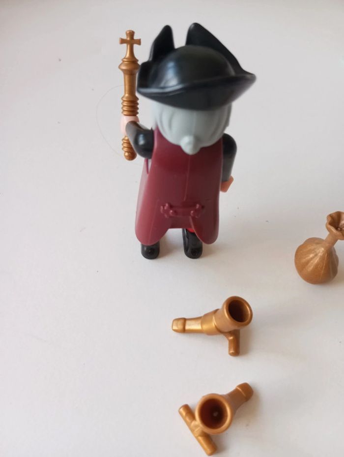 Playmobil pirate avec barbe grise - photo numéro 5