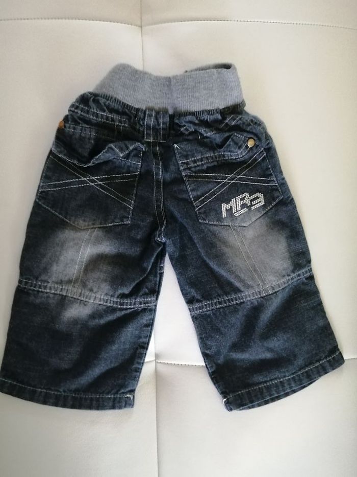 Pantalon en Jean 12 mois garçon - photo numéro 2