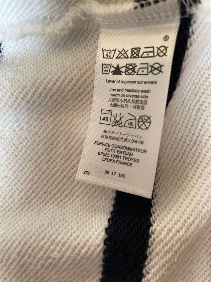 Gilet Petit Bateau, taille 5ans - photo numéro 3