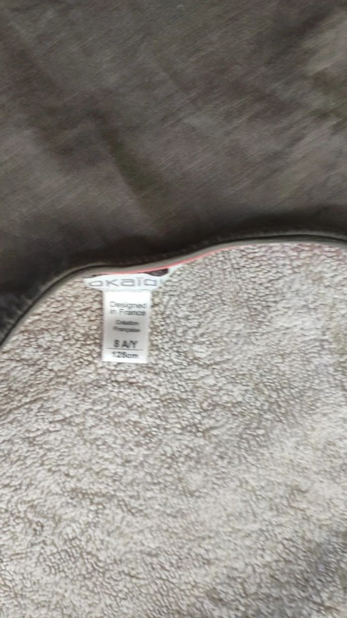 T-shirt okaidi 8 ans marron cerise - photo numéro 4