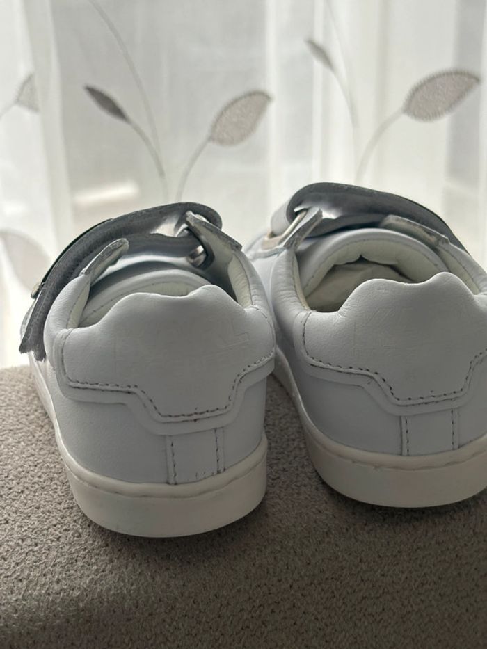 Baskets à scratch Karl Lagerfeld 20 + chaussettes taille 15 - photo numéro 10