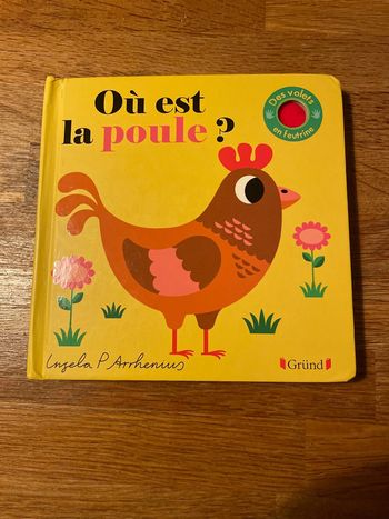 Livre Ou est la poule ? Grund