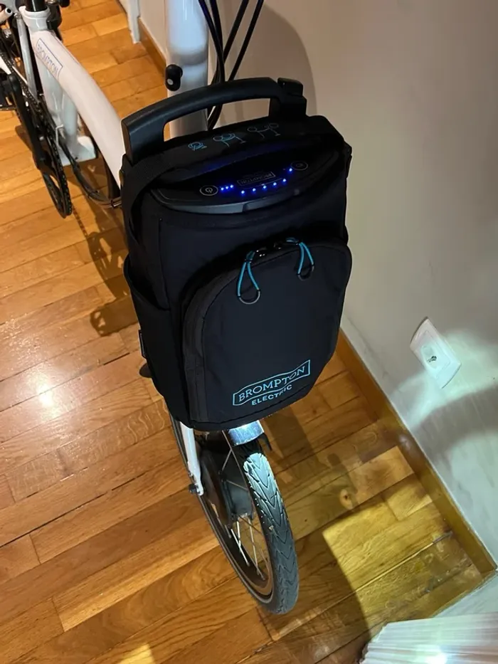 Brompton C-Line M6L blanc, - photo numéro 4