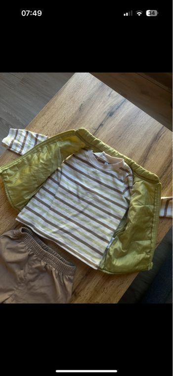 Ensemble bébé 12 mois