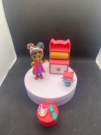Figurines peinture Gabbydollhouse