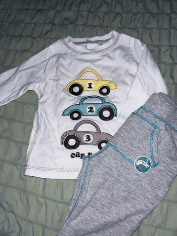 Lot vêtements 6 mois