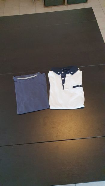 2 hauts en 12/13 ans