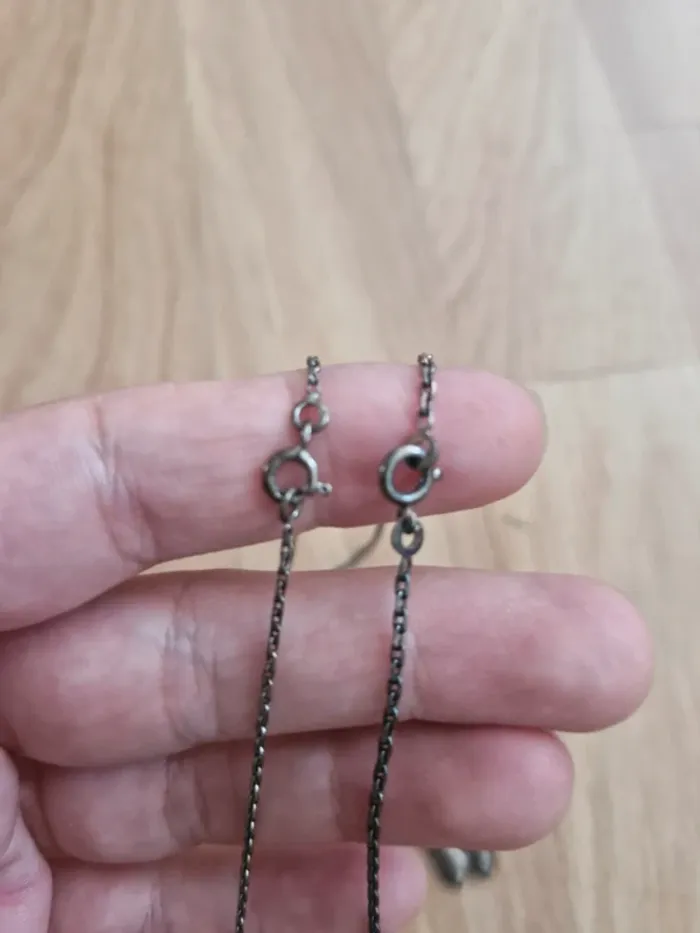 Petit lot de bijoux en argent - photo numéro 4