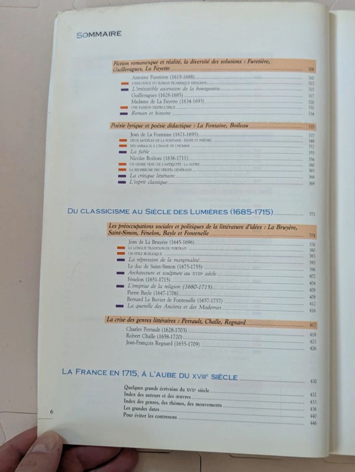 Lot 4 livres Itinéraires Littéraires Hatier – du Moyen Âge au XIXe siècle - photo numéro 9