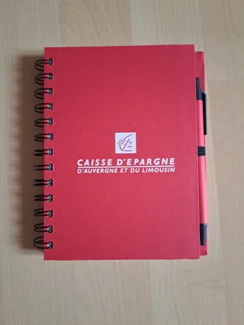 Carnet / Bloc-notes à Spirale NEUF - CitizenGreen - Papier Recyclé