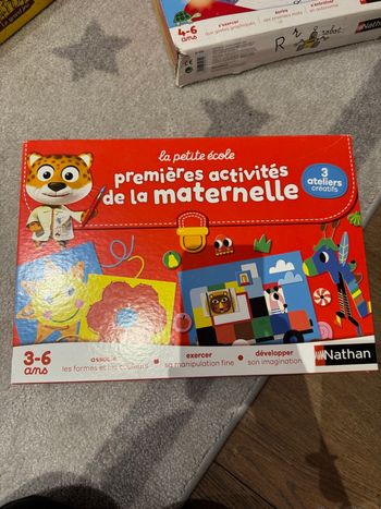 Jeu éducatif 1ere Année maternelle