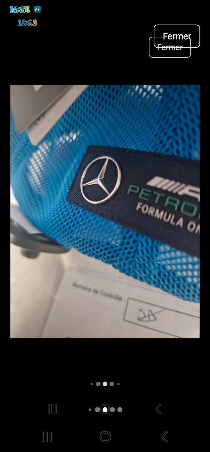 Casquette mercedes amg GR63 neuf - photo numéro 3