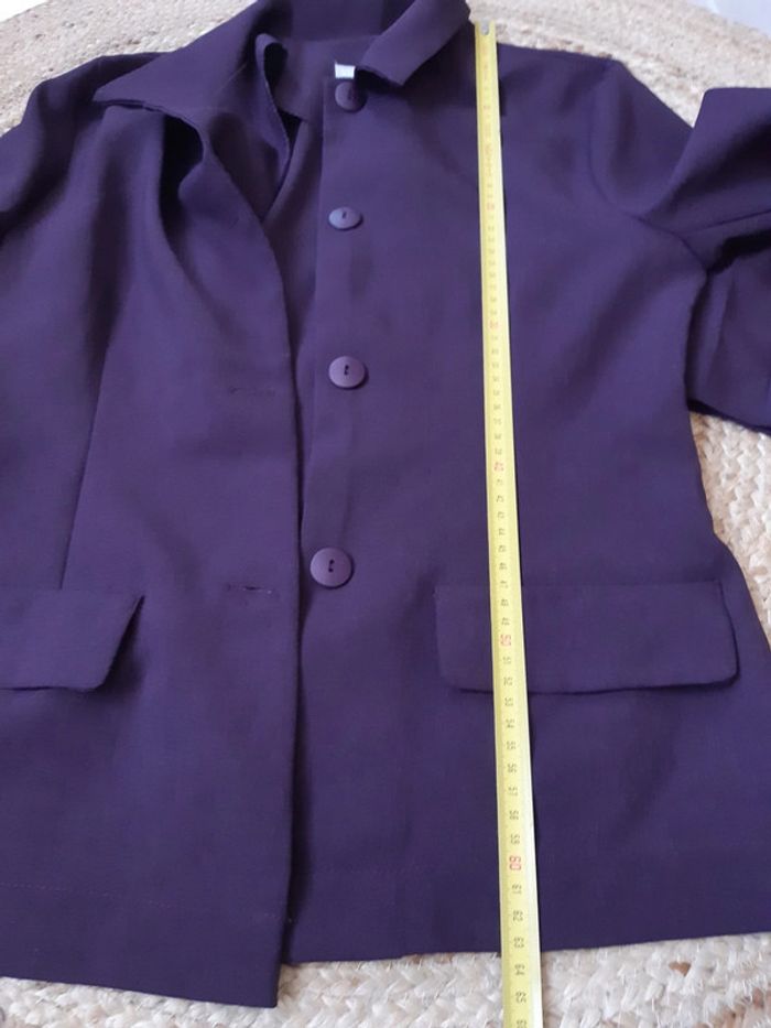 Ensemble veste blazer et jupe longue - photo numéro 8