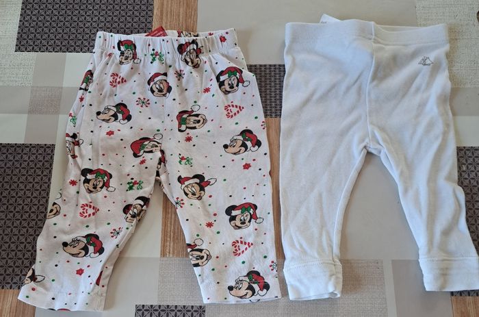 Lot 2 bas leggings