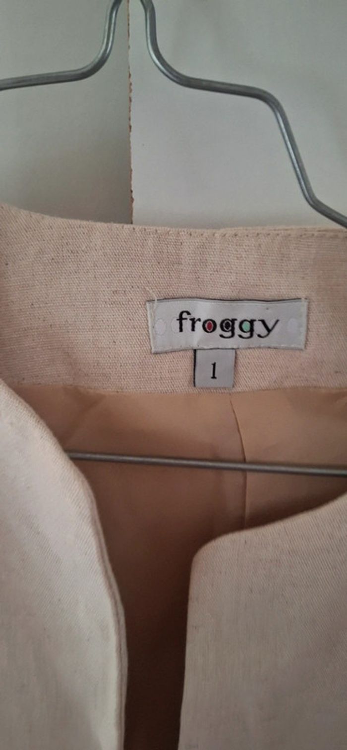 Veste femme froggy - photo numéro 3