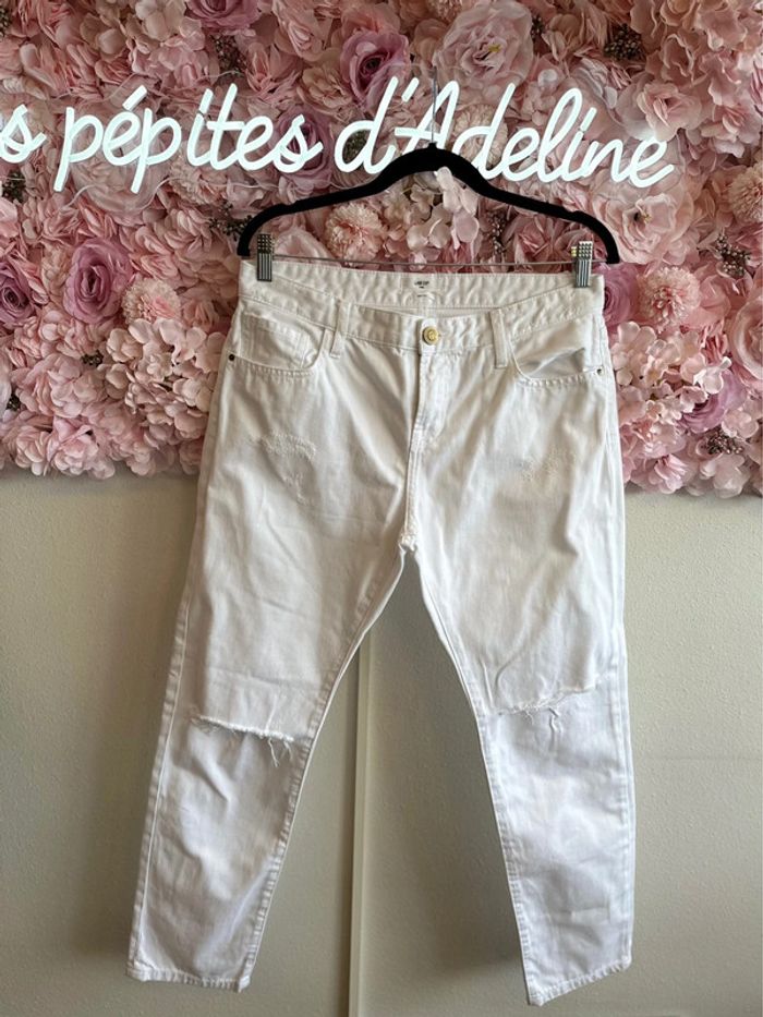 Jean blanc modèle « Robby » taille 38/40 (28) - Lab Dip Paris