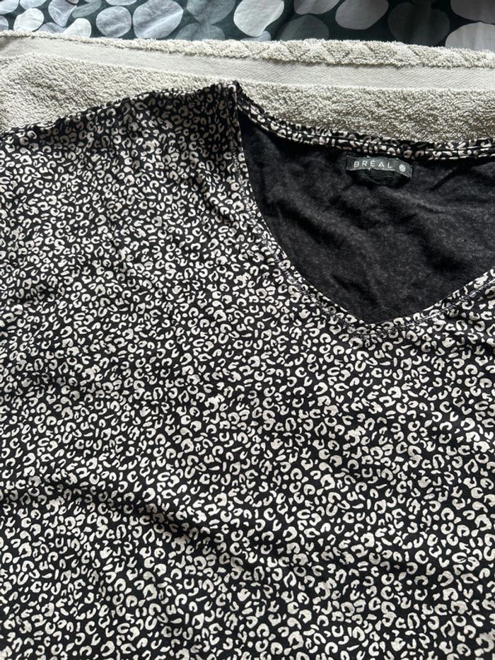 T-shirt léopard - photo numéro 2