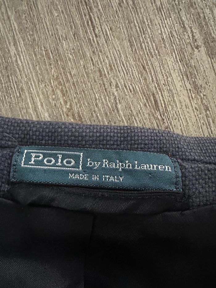 Veste Blazer Polo by Ralph Lauren - photo numéro 4
