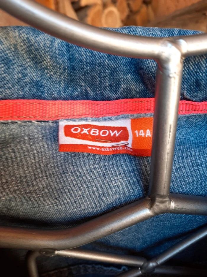 Veste en jean 14 ans très bon etat - photo numéro 6