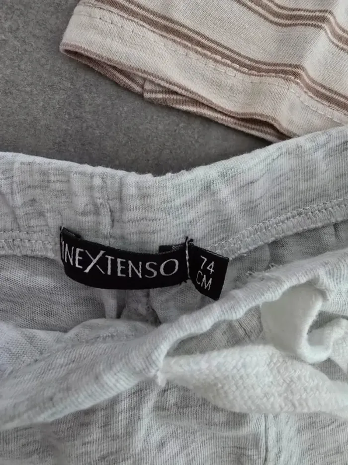 Ensemble short 12 mois - photo numéro 2