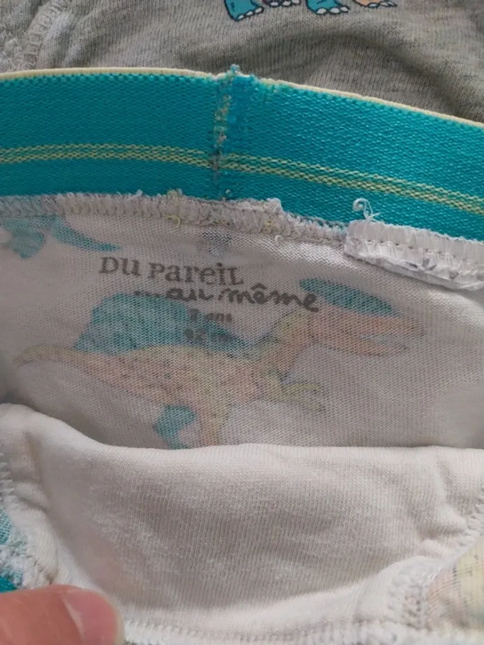 Lot 6 slip du pareil au meme - photo numéro 3