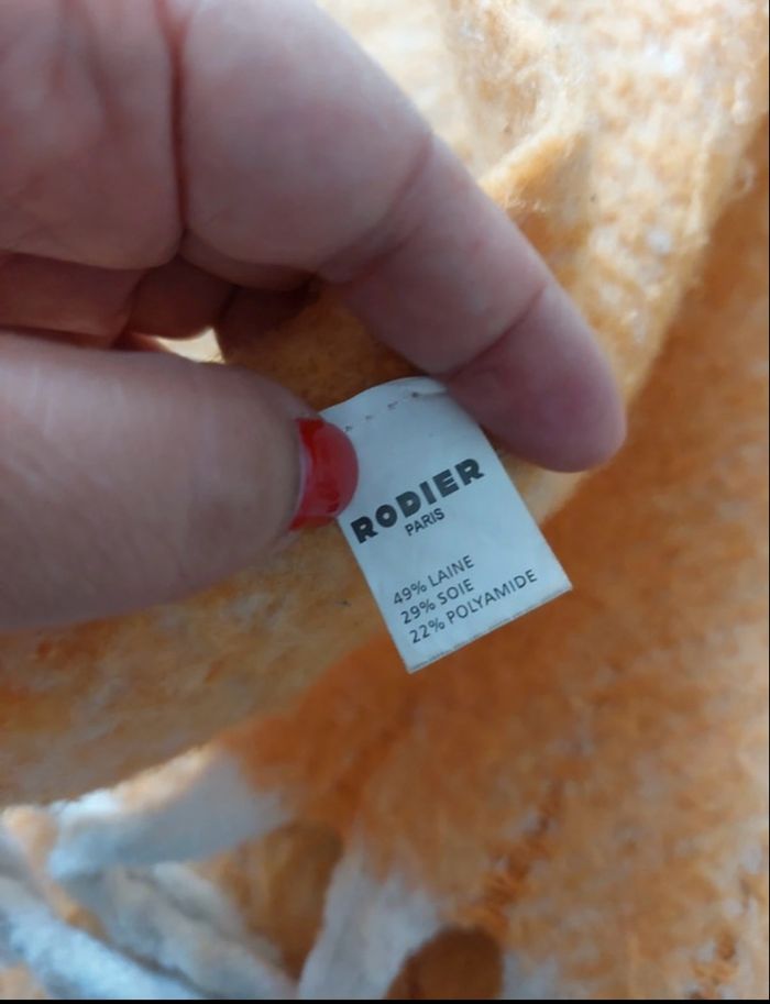 Écharpe Rodier - photo numéro 2