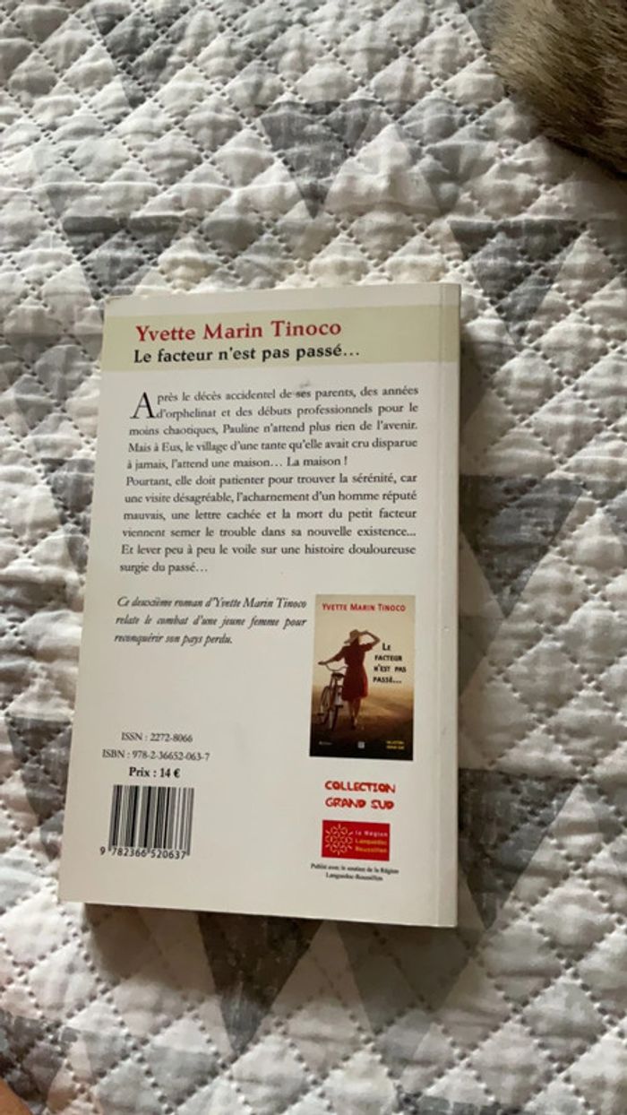 #le facteur n’est pas passé Yvette Marin Tinoco. T - photo numéro 3