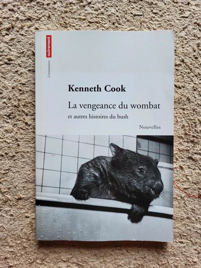 Livre de nouvelles La vengeance du wombat et autres histoires du bush de Kenneth Cook
