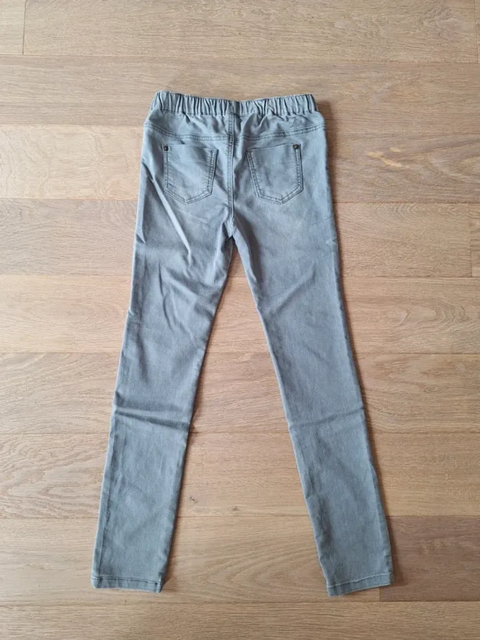 Lot 6 jeans pantalons enfant fille 12 ans - photo numéro 7