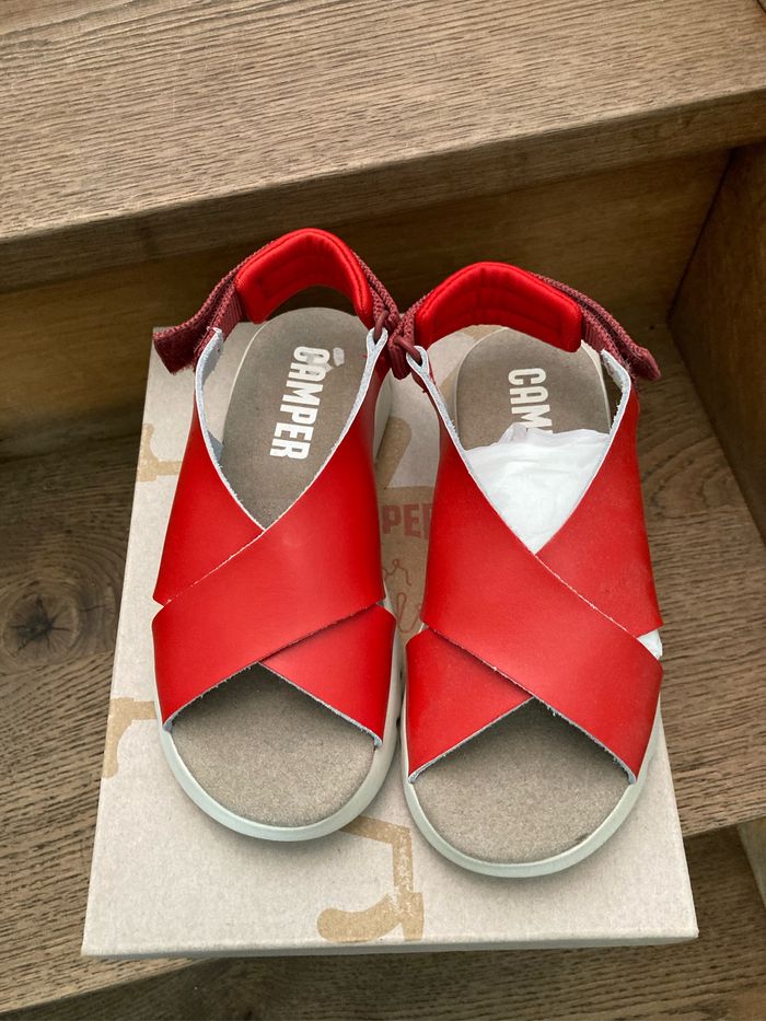 Sandales cuir camper pointure 28