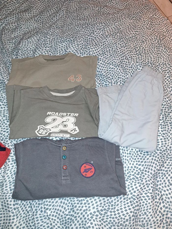 Vêtements garçon (taille 3 ans)