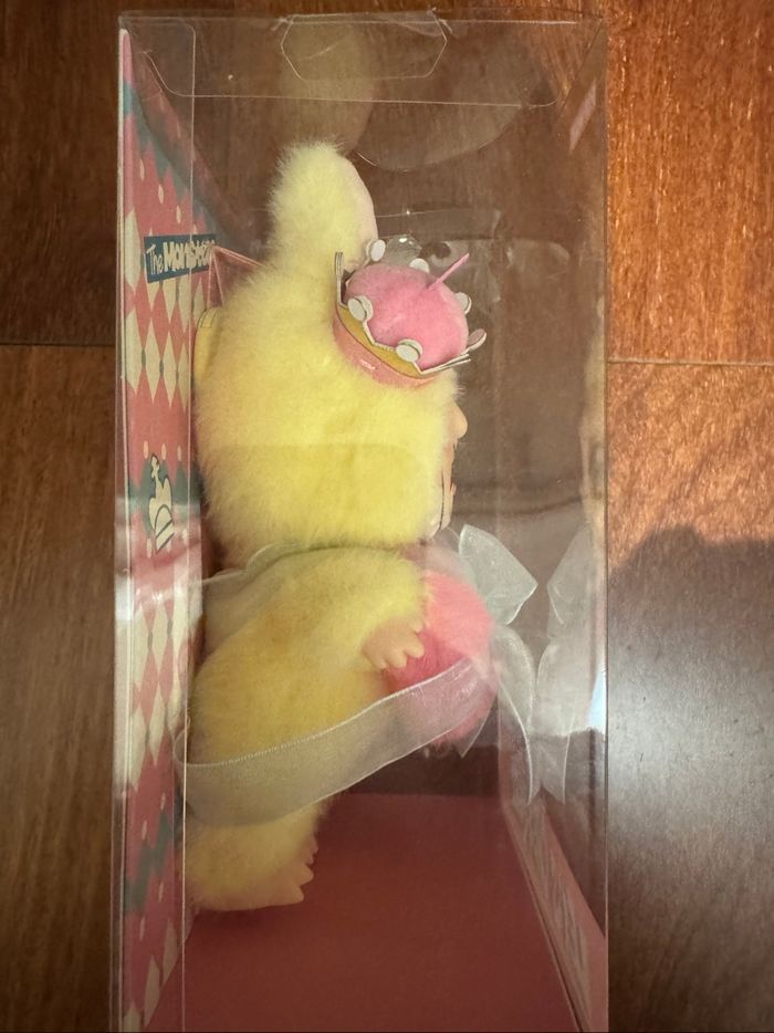 Pop Mart Labubu The Monsters Let's Checkmate Series Vinyl Plush Hanging Card - photo numéro 4