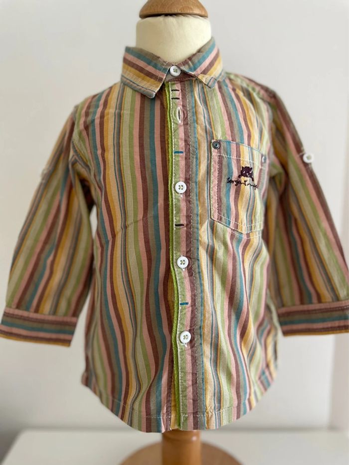 Chemise bébé sergent major