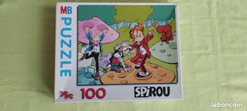 Ancien puzzle de Spirou 100 pièces