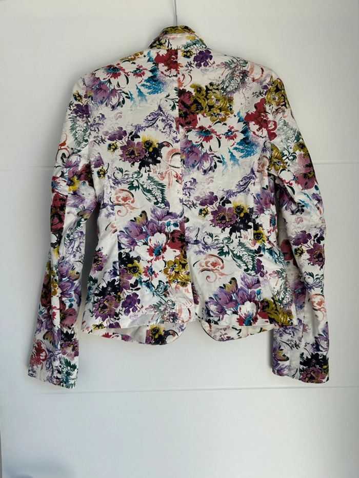 Blazer fleuri - photo numéro 4