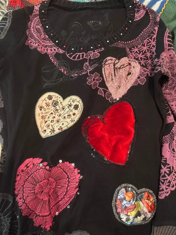 Gros lot de vêtements en S dont un L Desigual uniquement - photo numéro 8