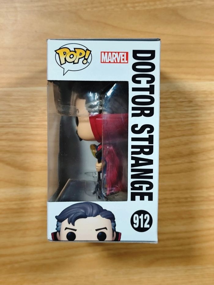 Funko Pop Marvel Doctor Strange N°912 (Spider-Man No Way Home) - photo numéro 2