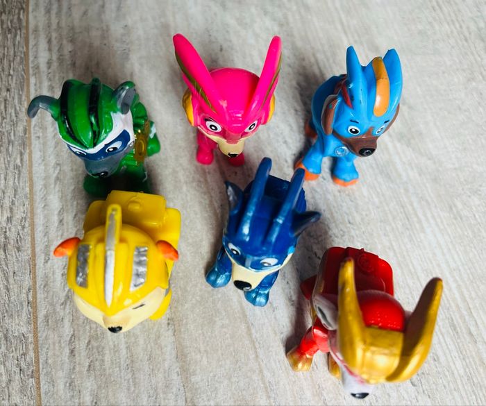 Figurine super patrouille - photo numéro 2