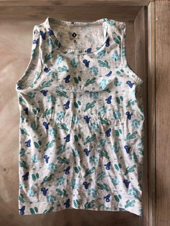 Débardeur Cactus Z grain de blé 4 ans