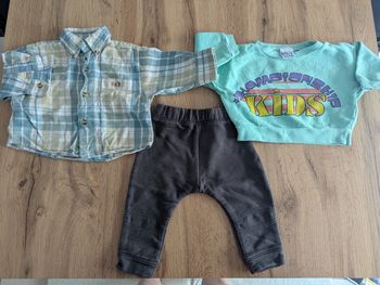 Lot vêtements bébé garçon 6 mois