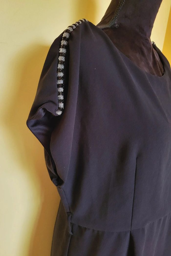 Robe Jacqueline Riu noir 44 - photo numéro 5