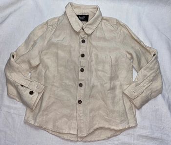 chemise avec du lin Bardot Junior 24 mois